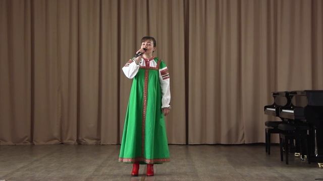 Шинкарук Татьяна, муз.Л.Афанасьева, сл.И.Шаферана "Гляжу в озера синие"