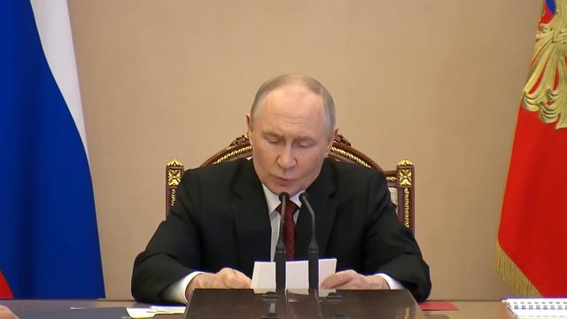 Путин Россия создаёт новый род войск — армию дронов