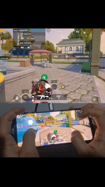 Приземлился быстрей всех Pubg Mobile
