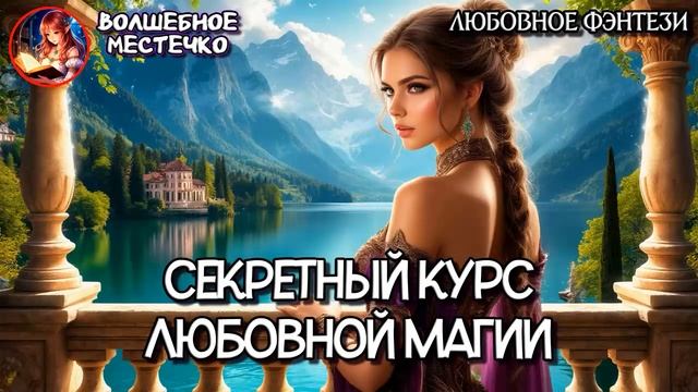 СЕКРЕТНЫЙ КУРС ЛЮБОВНОЙ МАГИИ | АУДИОКНИГА ЛЮБОВНОЕ ФЭНТЕЗИ