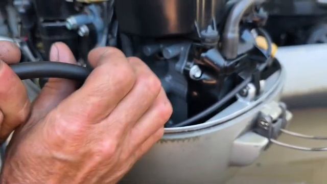 Замер компрессии Honda BF 9.9 2006 год.