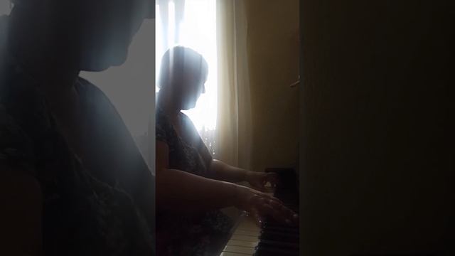Встреча с мамой, Пляж, музыкальный Экспромт. Жаркий ию?