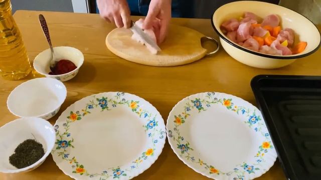 Куриный Филе по-домашнему ￼