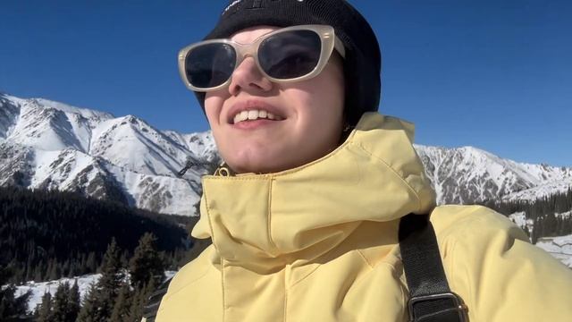 Пол года жизни в Алмате | поход на БАП | снова учеба | но?