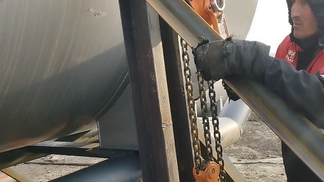 Ручной подъём резервуара 50м3.mp4