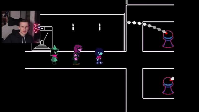 DELTARUNE. #2. Первая глава пройдена.
