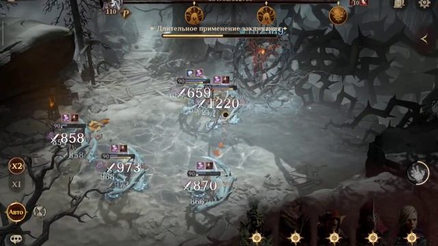 Dragonheir:Silent Gods Content Creator Tournament 2 | День 6 Владение льда 5 этаж BURN TEAM (S4 D6)