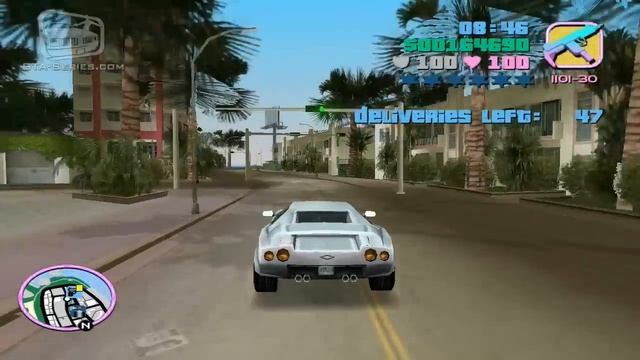 GTA Vice City - Walkthrough - Mission #37 - Road Kill (HD)