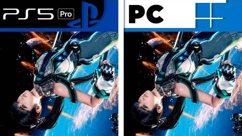 Stellar Blade - Сравнение графики на ПК и PS5 Pro (ElAnalistaDeBits)