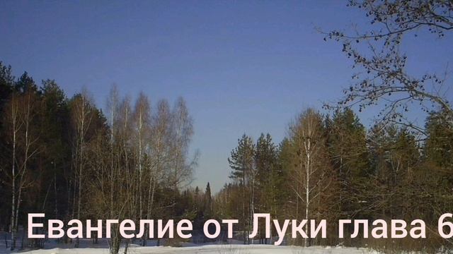 Библия Евангелие от Луки глава 6