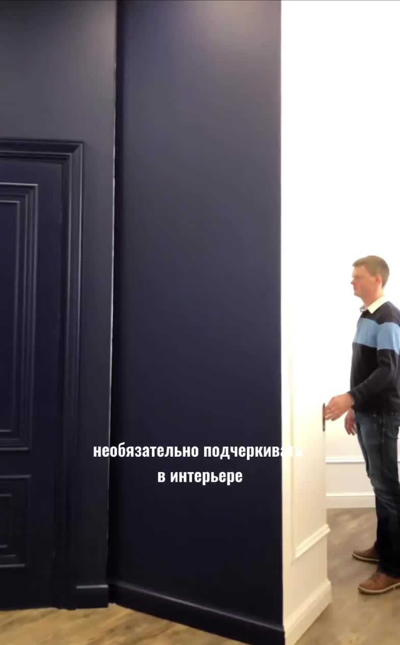 Скрытый гардероб или шкаф в интерьере