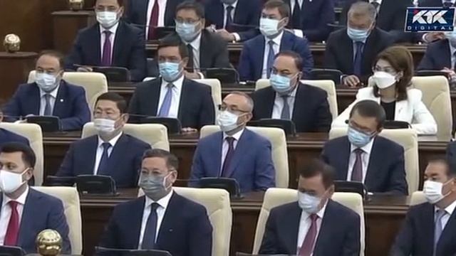 Президент Казахстана Токаев "Перезагрузка"
