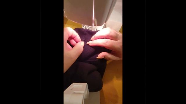 ПРИБИВАЕМ НЕ ПРИШИВАЕМ НА ИГЛОПРОБИВНОЙ МАШИНКЕ MERRYLOCK