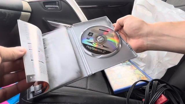 Быстрая покупка Sony PlayStation 2 за 4500 с дисками