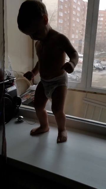 Когда сын в отличном настроении 🤟