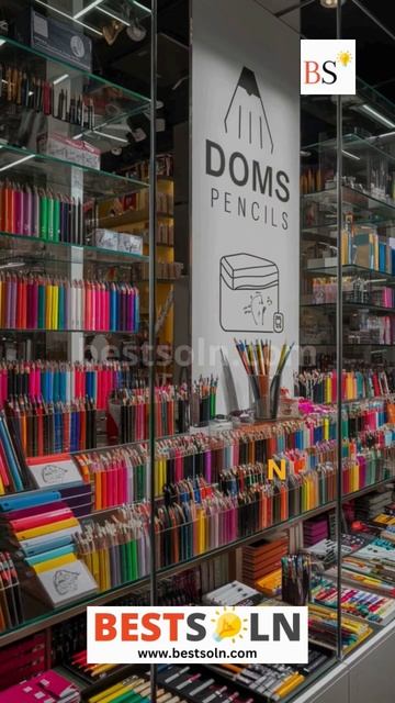 The Doms Pencil Disruption #shorts #doms #domscolor #domsbrush #domsindia #businessstrategy #success