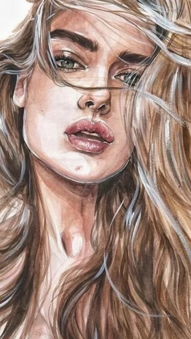 рисую людей