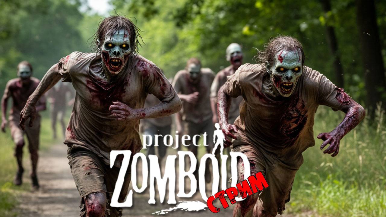 ПРОСТО НЕ ВАШ ДЕНЬ | Project Zomboid 42.9 | СТРИМ #51