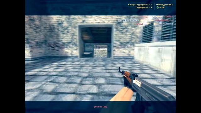 cs 1.6 fastcup 1vs4 de_mirage RU.