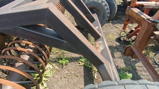 Борона дисковая прицепная БДМ 4х2П экспресс-обзор от Константина Сорокина