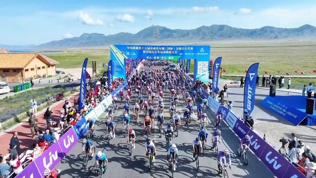 🚲🌊Велогонка вокруг озера Сайрам