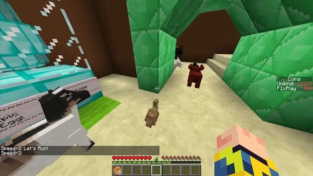 FixPlay 😰Майнкрафт, но Мы Можем УЛУЧШАТЬ Жвачку! + Юни