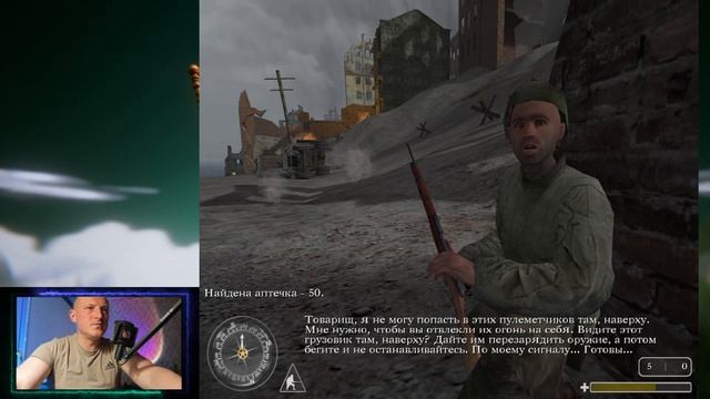 Call of Duty 1. прохождение легендарной игры  Часть 2