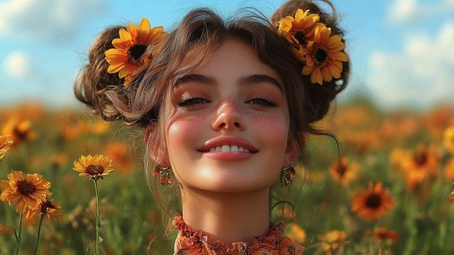 "Научись счастливым быть..." стихи Ирины Самариной-Лабиринт музыка Suno