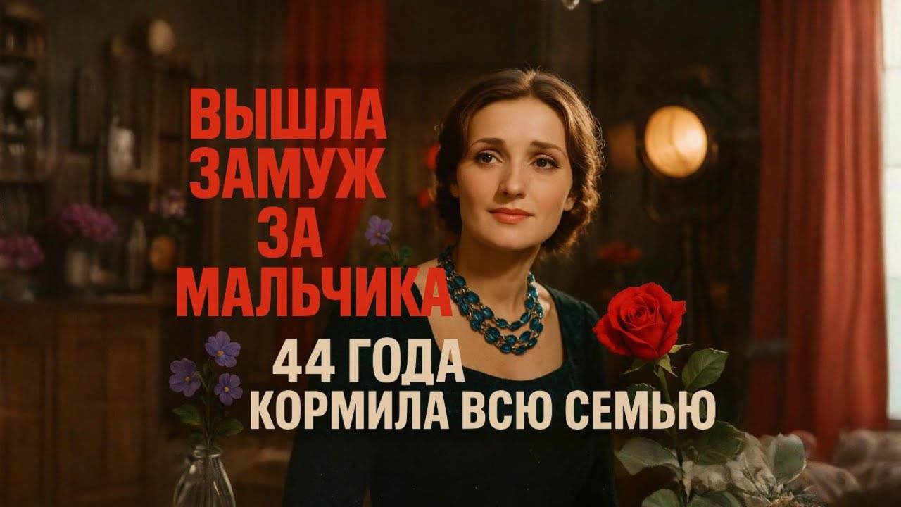 ОНА ВЫШЛА ЗАМУЖ ЗА НЕСОВЕРШЕННОЛЕТНЕГО И ОБЕСПЕЧИВАЛА ЕГО 44 ГОДА — СУДЬБА ЗИНАИДЫ КИРИЕНКО