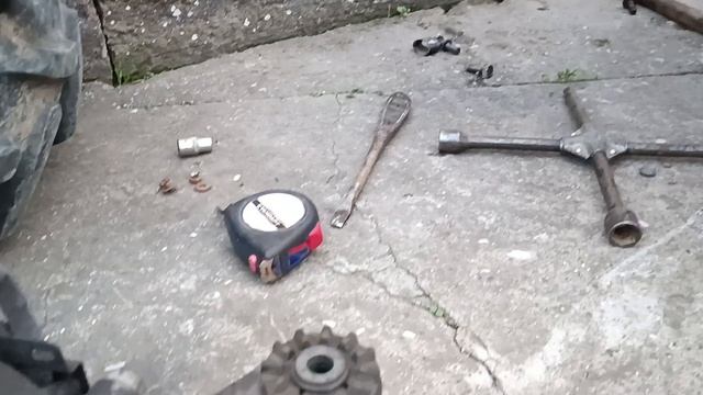 Переделка редуктора митцубиси оутлендер на самодельн