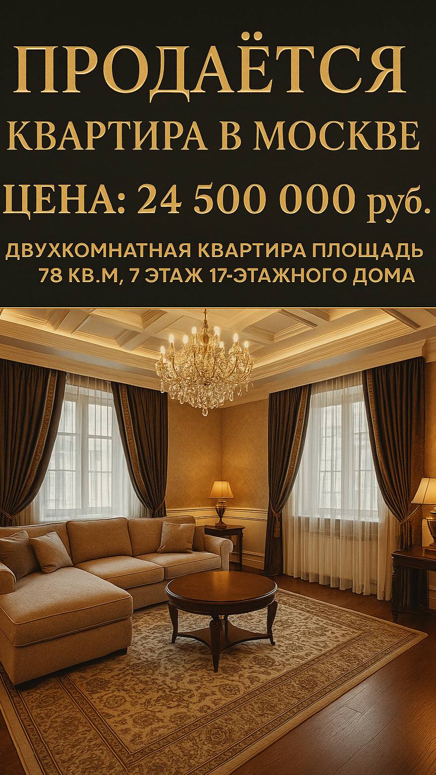 Подбор и покупка недвижимости по Москве и всем регионам
