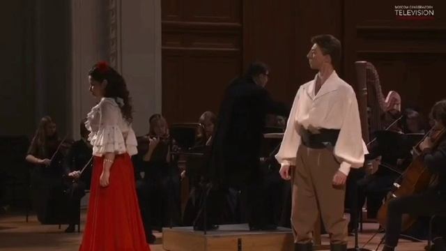 Исхакова Эльза,Ария Земфиры из оперы "Алеко"
