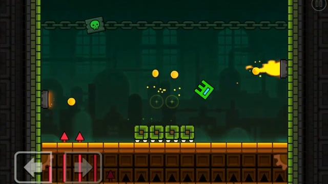 geometry dash the Severs прохождение