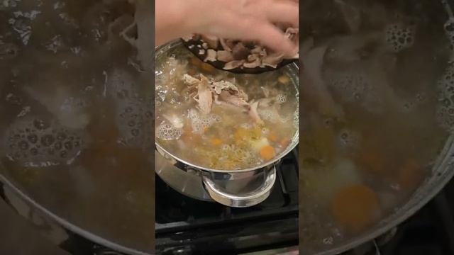Огуречный суп по-польски