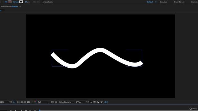 After Effects Course 024 Working with Shapes