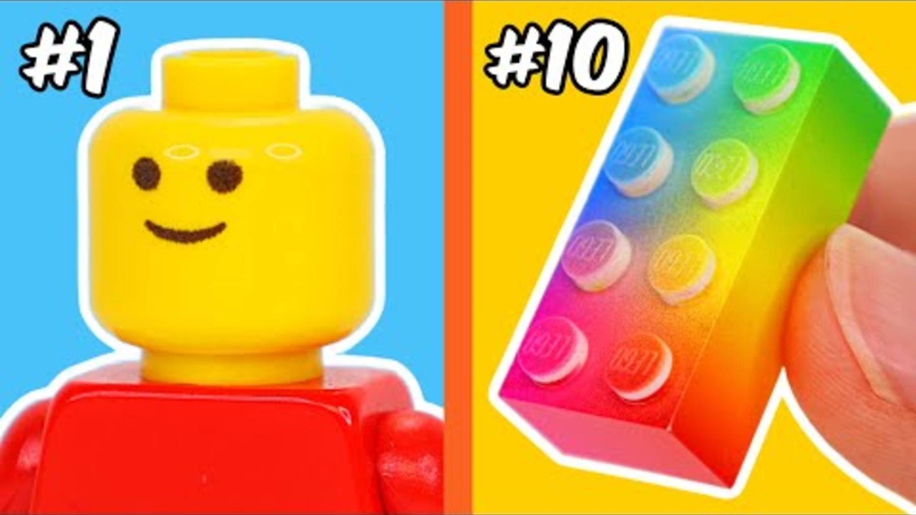 ПОДДЕЛЬНЫЕ ДЕТАЛИ LEGO...