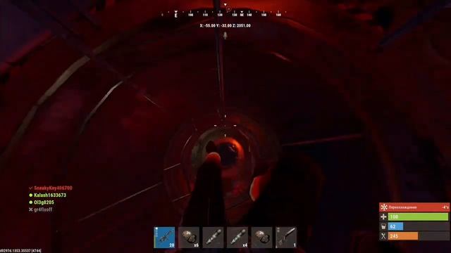 МЕГА ЗАМОК В РАСТ/Rust Console Edition 1 часть