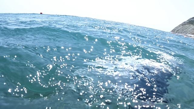 Форель в Чёрном море, сам выстрел не заснял((