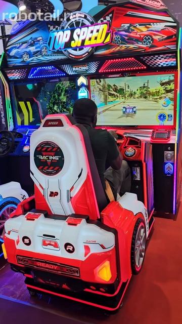 Гоночный симулятор «Top Speed”