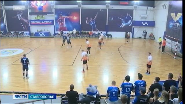 Назначен новый главный тренер гандбольного клуба «Виктор»