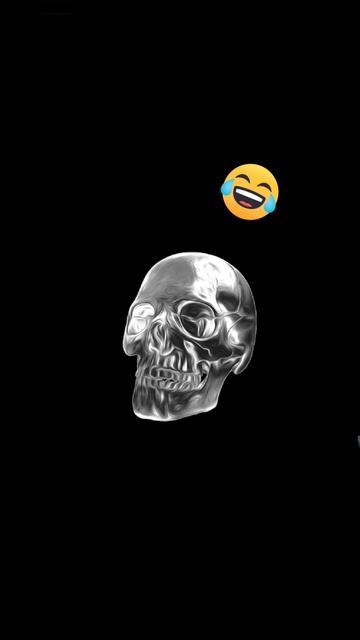 Босс Skeletal shenanigans оценивает стикеры из Cup cut
