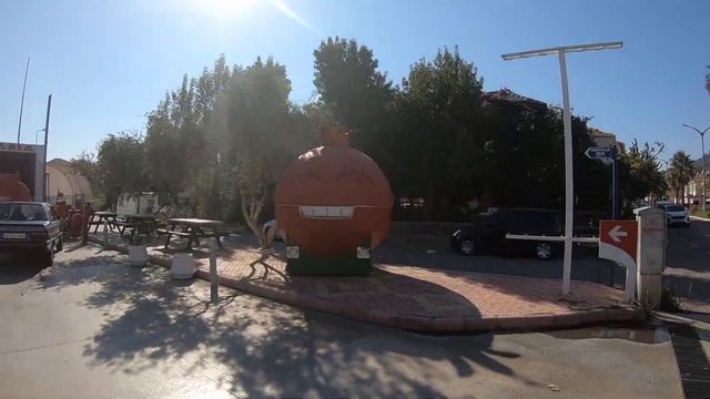 Турция: до Дальяна по садам, апельсины гранаты, на пляж