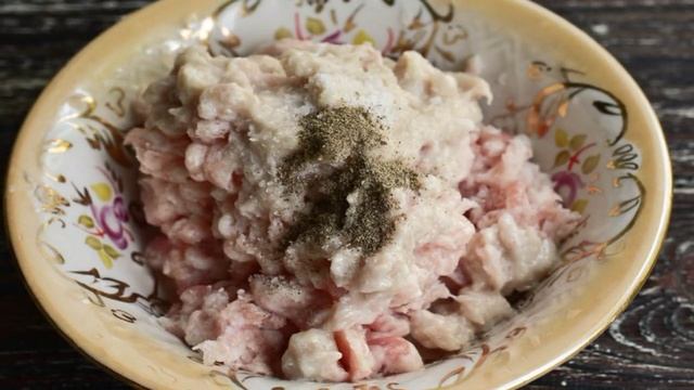 Чебуреки с мясом и сыром