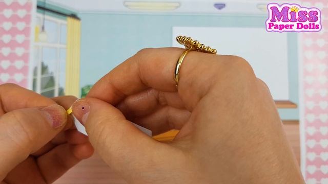 Quiet Book Toca Boca Life School!!!/ Tutorial Dollhouse / Miss Paper Dolls (1 part)