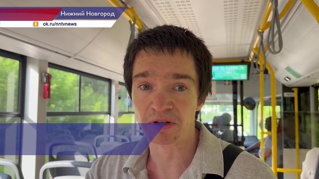 Трамвай № 8 вновь вышел на рельсы в Нижнем Новгороде