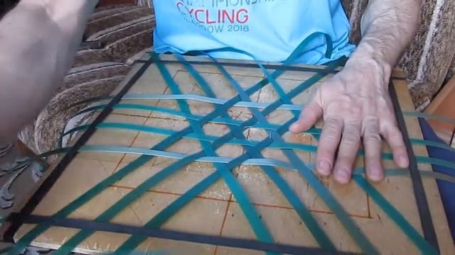Корзины из упаковочной ленты (Тайское плетение). Часть 1.