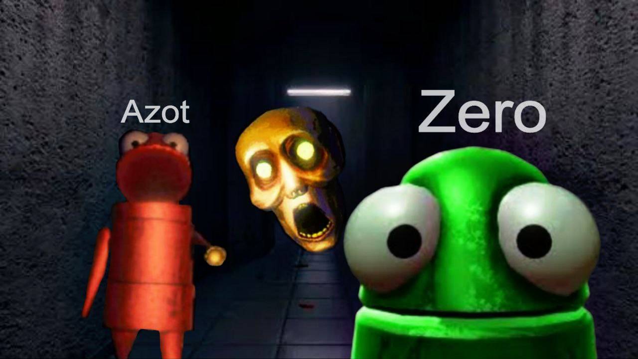 Летающая голова  |  REPO #repo #gaming #games #игры #репо