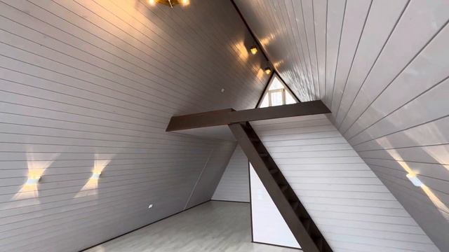 Дом в стиле A-Frame. Хит продаж 2025.