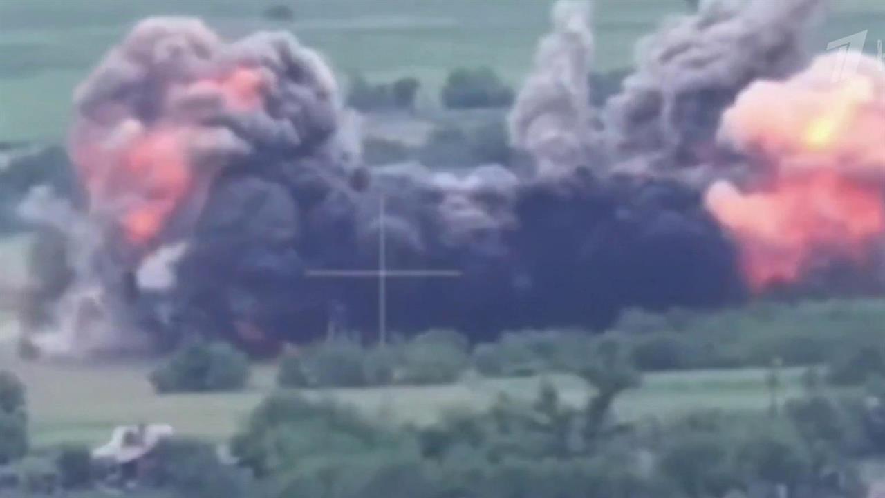 Под контролем российской армии новые населенные пункты в Донецкой республике и Сумской области
