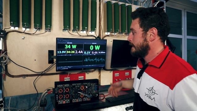 Замер мощности усилителя на гравицапе Ural Ultimatum 1.2800